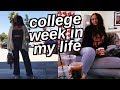 college week in my life | what its like working in college + hair transformation | Kenzie Elizabeth