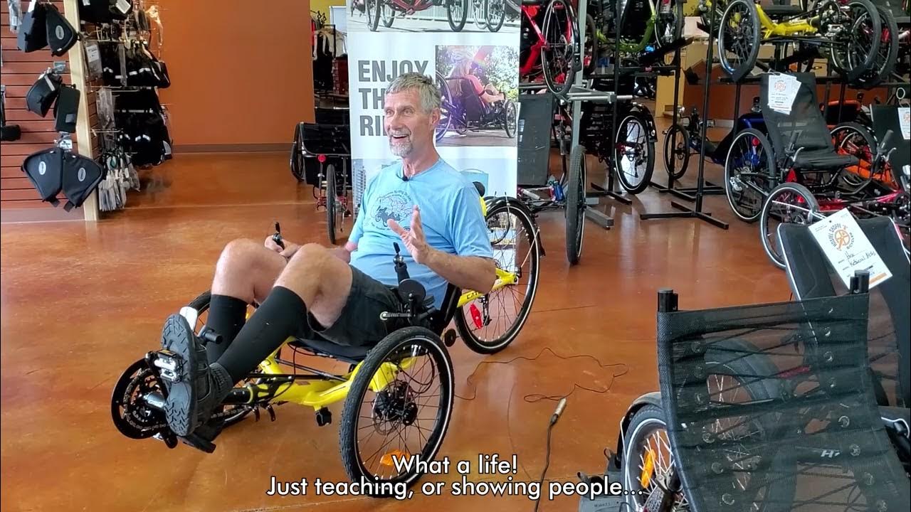 Dan from Spokes Fighting Strokes Talks About his Organization 2023