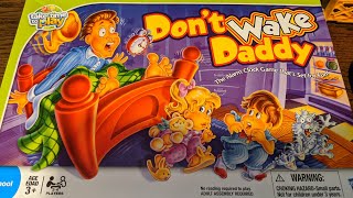Dont Wake Daddy Board Game With The Boys For Christmas