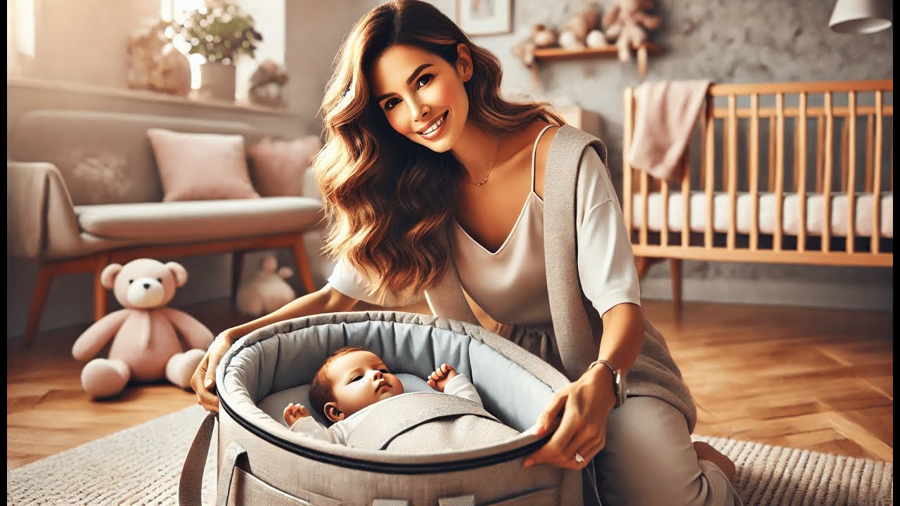 👶 BabbleRoo Extra Large Diaper Bag Backpack | Best Baby Bed Bag 👶