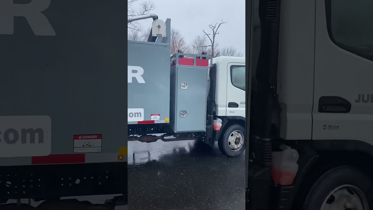 First Junk Removal Dump Truck JB-1!