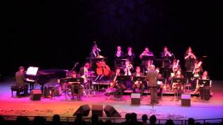 Video thumbnail of "Topsy - Fullerton College Big Band"