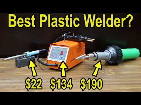Best Plastic Welder? Weld Repair Stronger Than New? Let’s find