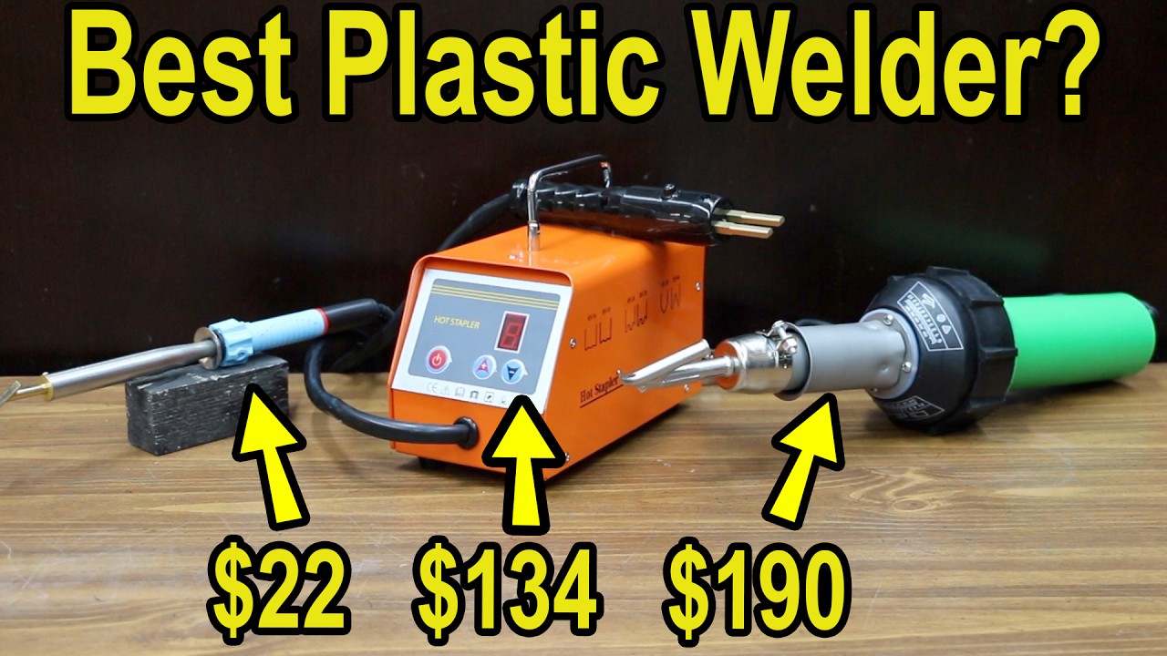 Best Plastic Welder? Weld Repair Stronger Than New? Let's find out