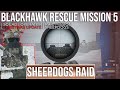 [RAID] BLACKHAWK RESCUE MISSION 5 - SHEEPDOG STRONGHOLD | ROBLOX Gameplay No Commentary [HD]