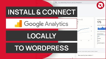 Install and Connect Google Analytics Locally - WordPress 2023