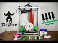 The beast  large format 3d printer with multiple extruders