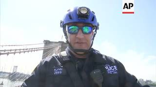 Elite NY police unit take on extreme rescue missions