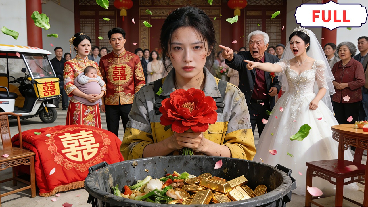 她裝成乞丐討飯一個月，只為尋找真愛； 婚禮當天前任想讓她滾，結果全球首富全來給她當伴娘！#cdrama #drama #情感 #movie #短劇推薦