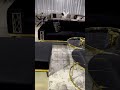 ركنه باللون الأسود مع شغل ستالنس موديل ٢٠٢٣ ترابيزات ستالنس موديل ٢٠٢٣ خطيييره