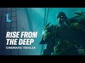 Rise from the deep  champion trailer  league of legends wild rift