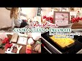 2020 CHRISTMAS COOK + CLEAN + DECORATE | EASY CHRISTMAS MORNING BREAKFAST IDEA