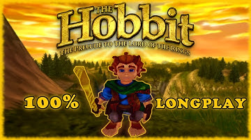 The Hobbit - Longplay 100% Full Game Walkthrough [No Commentary] 4k