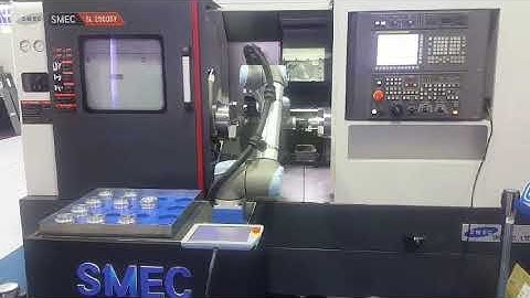 SMEC Machine Tools SL2500SY+협동UR ROBOT을 적용한 자동화 SOLUTION