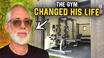 We Toured a Movie Writer’s Garage Gym in Upstate New York