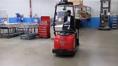 Autonomous Robots for Material Handling