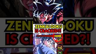 ONE SHOT?! 😱 LF ULTRA INSTINCT GOKU ZENKAI IS BUSTED! (Dragon Ball Legends) #dragonballlegends #dbl