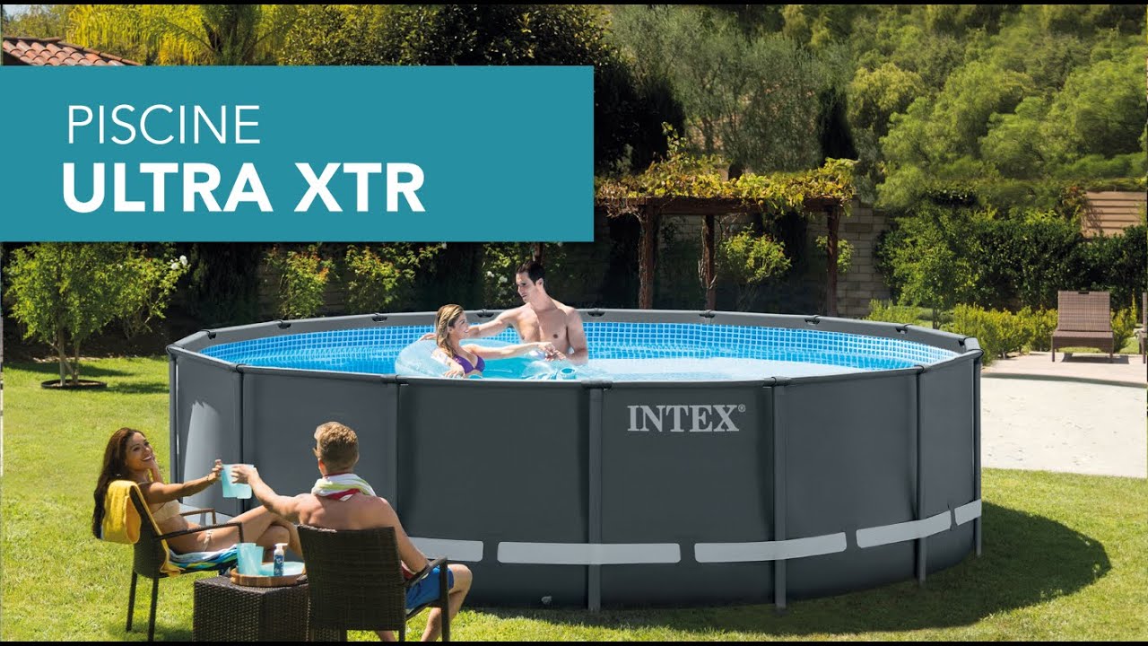 Piscine hors-sol Ultra XTR 5,49 x 2,74 x 1,32 m Intex - Irrijardin