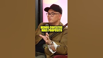 Como me conectei apenas com pessoas que compartilham meu propósito mesmo tendo sucesso ao meu redor