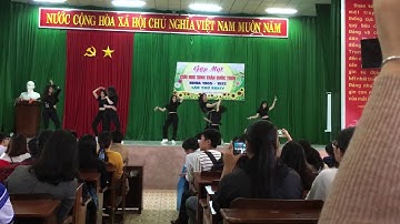 Tiết mục văn nghệ 12C13 Trường THPT Trần Quốc Tuấn-Quảng Ngãi