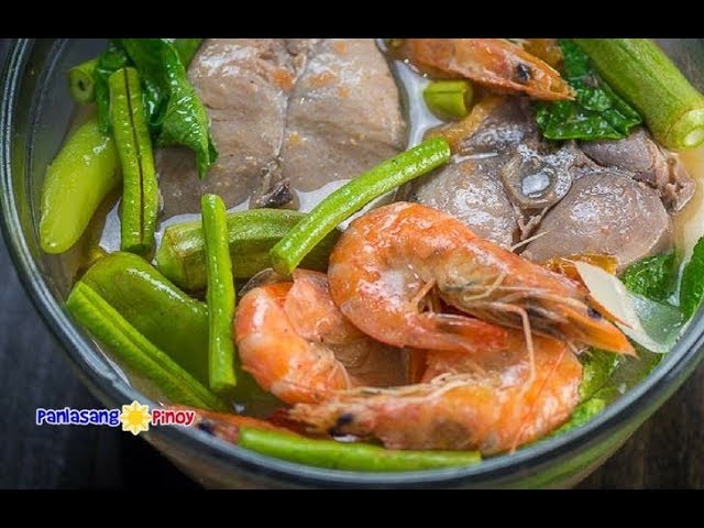 Seafood Sinigang | Panlasang Pinoy
