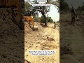 Yamuna canal repair work by govt