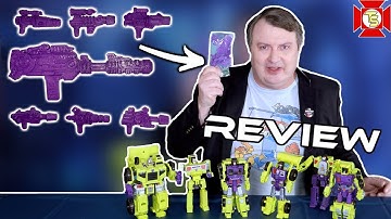 Transformers CW CONSTRUCTICONS Custom Weapons Review
