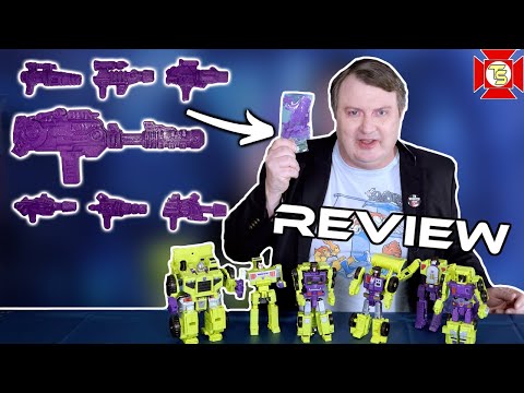 Transformers CW CONSTRUCTICONS Custom Weapons Review