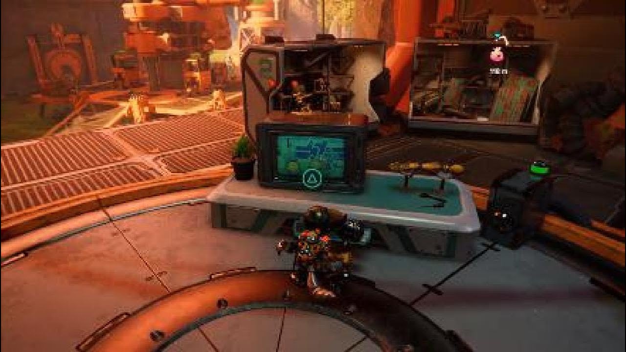 Ratchet & Clank Rift Apart Part 10.1 grabbing the gold bolts