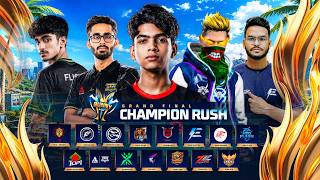 [🔴LIVE]  BUNNY CUP | CHAMPION RUSH - FREE FIRE @raadvaiyt...