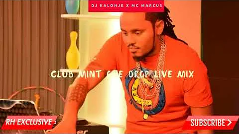 DJ KALONJE & MC SUPA MARCUS ONE DROP REGGAE MIX  (RH EXCLUSIVE)