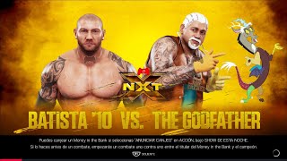 WWE 2k19 Batista vs Discord