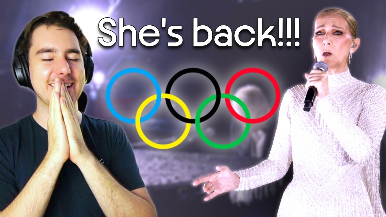 CELINE DION JUST MADE HISTORY! - reaction