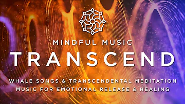 Mindful Music - TRANSCEND - Whale Songs & Transcendental Meditation Music for Deep Emotional Healing