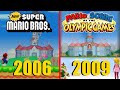Mario &amp; Sonic at the Olympic Winter Games: All Dream Event Origins