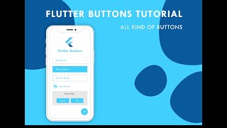 Flutter Buttons | Every Button In Flutter Tutorial For Beginners Wealth