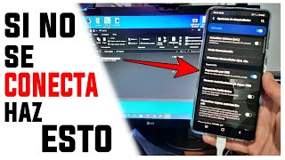 PORQUE MI PC NO RECONOCE MI CELULAR  Mi Celular no se Conecta a la Computadora solo CARGA