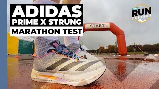 Adidas Prime X Strung Marathon Test: How fast are these shoes?