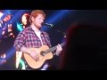 Ed sheeran  give me love live in manila