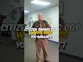 Citizen wins courthouse face off