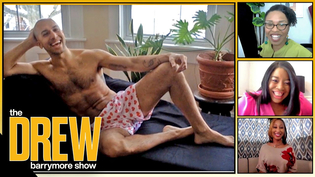 The Artful Model Gabriel on the Drew Barrymore show | Galentines day party ideas | The Artful Bachelorette
