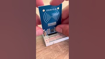RFID access code with Arduino #arduino #electronics #rfid