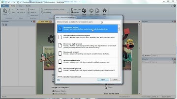 Construct 2 - Runner Tutorial Part 1