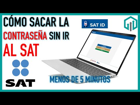 Cómo sacar la CONTRASEÑA SIN IR AL SAT en línea Fácil y Rápido SAT ID | Declaración anual 2021