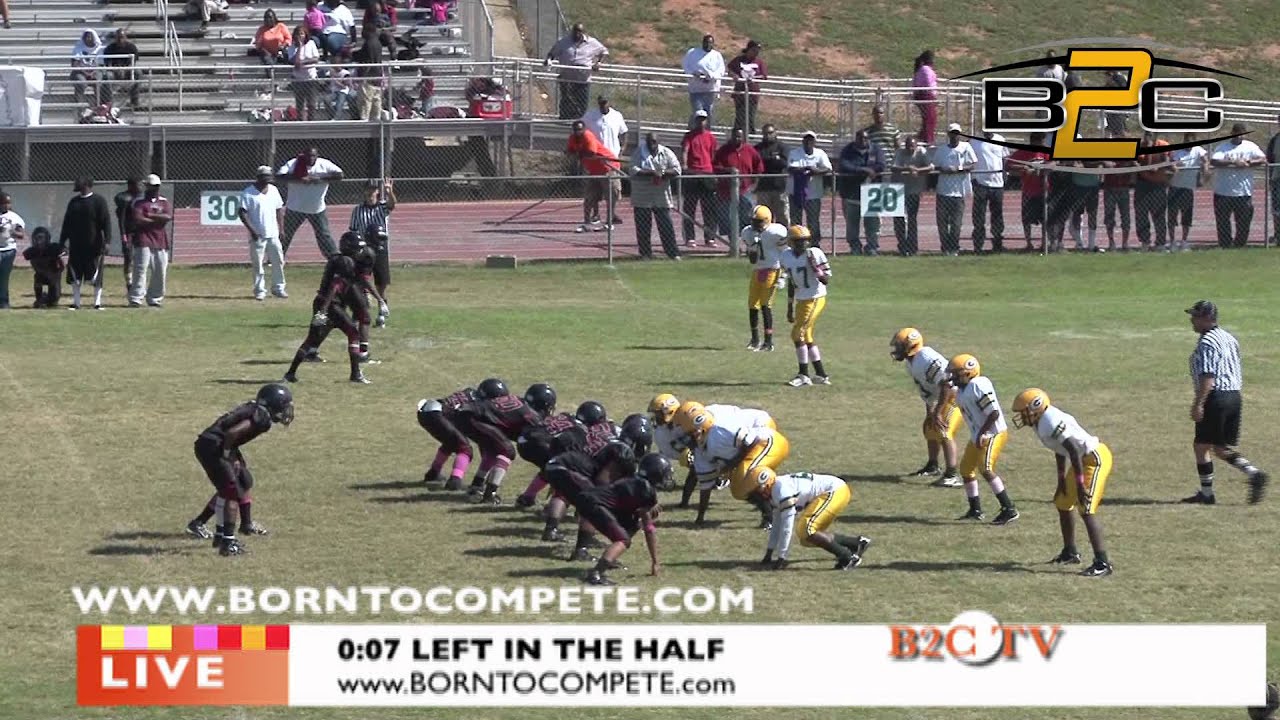 B2C: #2 Gresham Park vs #6 Union Grove - 12U