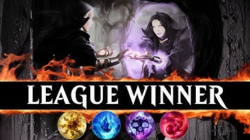 This toolbox deck is awesome - Jeskai Black Artifacts (top Mythic gameplay)