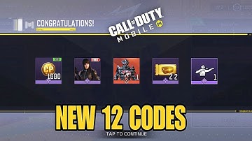 *NEW* CALL OF DUTY MOBILE CHARACTERS 11 REDEEM CODES 2025 NOVEMBER | CODM NEW CP REDEEM CODES 2025