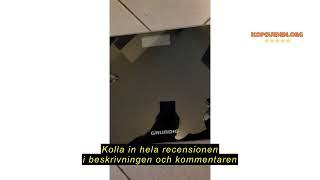 Produktrecension av Grundig Digital personvåg 180 kg – kroppsvåg med 50 gram uppdelning – våg person