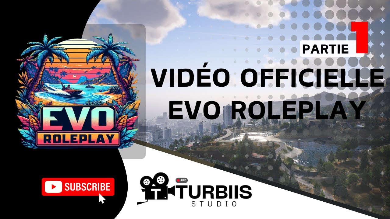 Vidéo OFFICIELLE - EVO ROLEPLAY Partie 1- GTA / FiveM Edit - YouTube