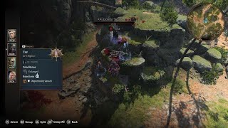 Dark Urge almost killed by Mindflayer
